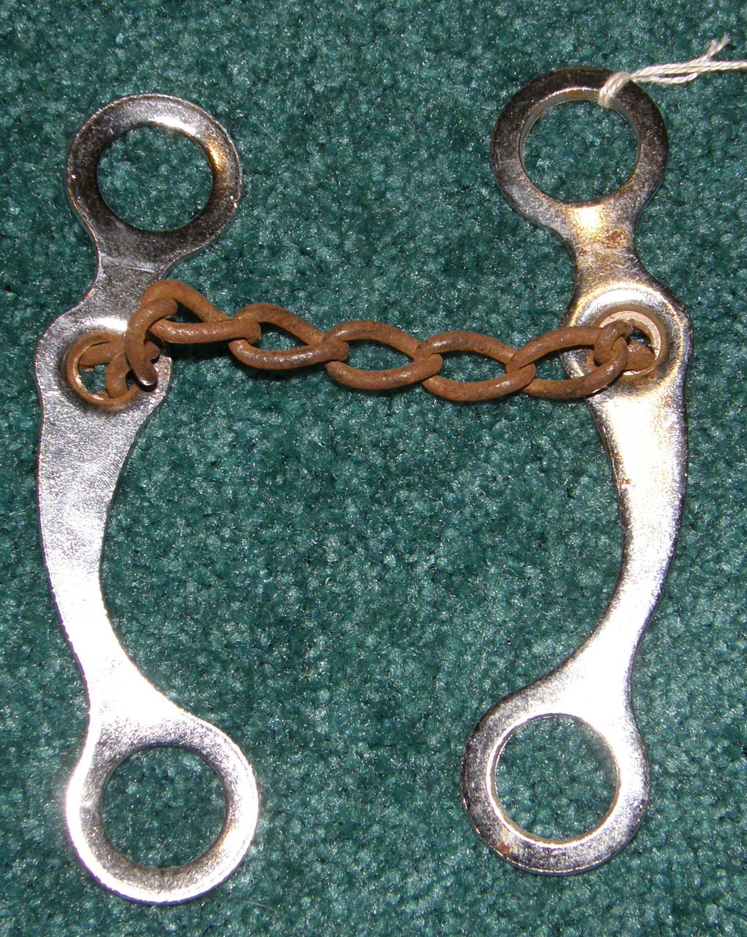 western roping bits